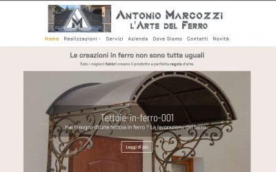 Progetto – Antonio Marcozzi – L’Arte del Ferro