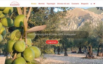 Progetto – Antico Casale dei Baldini – Olio 100% Abruzzo