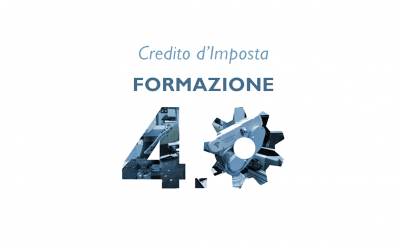 FINANZIAMENTI – Credito d’imposta formazione 4.0