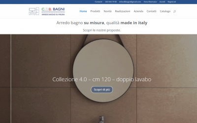 Progetto – CDB Bagni – Personalizza il tuo arredo bagno