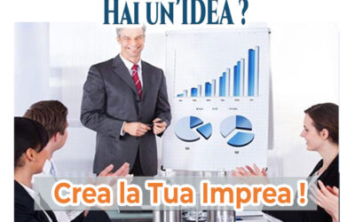 Percorso CREA LA TUA IMPRESA